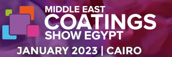 Egyptian Coatings Show Egyptian Coatings Show